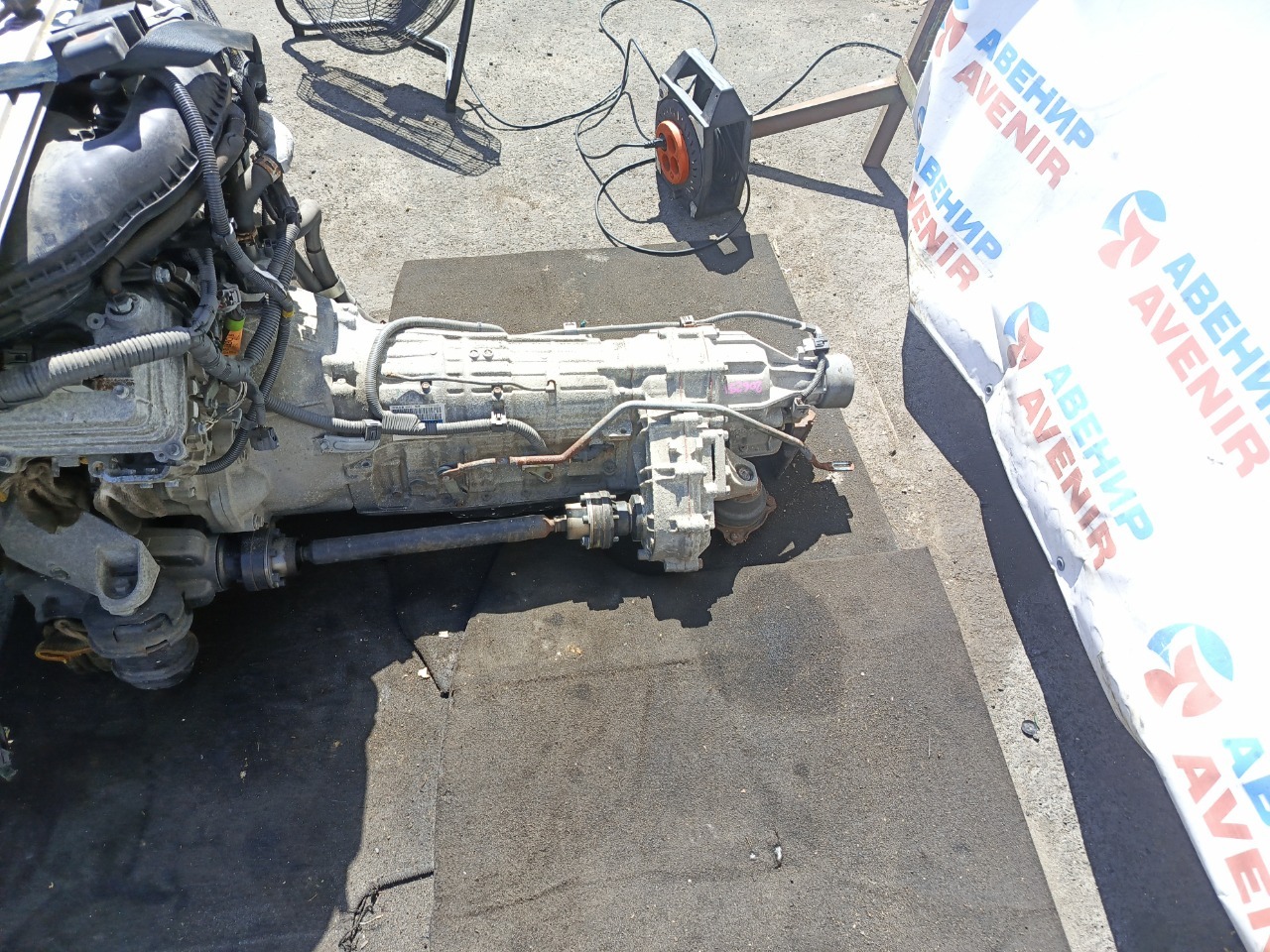 АКПП TOYOTA CROWN GRS203 3GR-FSE (б/у)