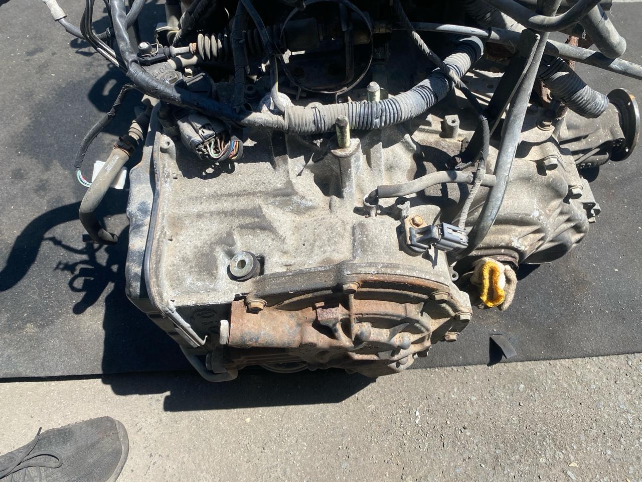 АКПП MAZDA PREMACY CP8W FP-DE (б/у)