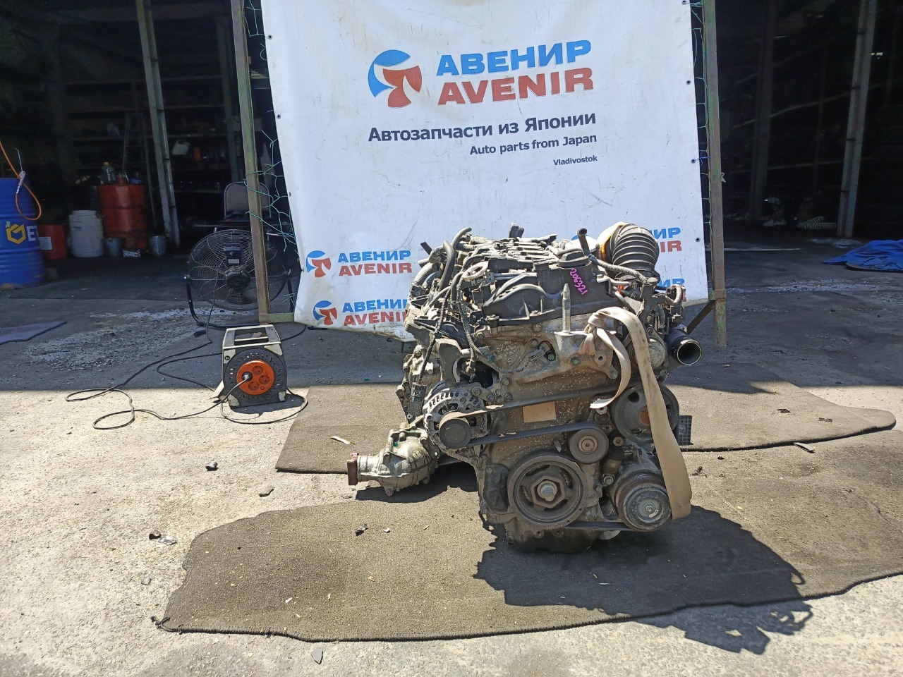 Двигатель HONDA STEPWGN RP2 L15B (б/у)