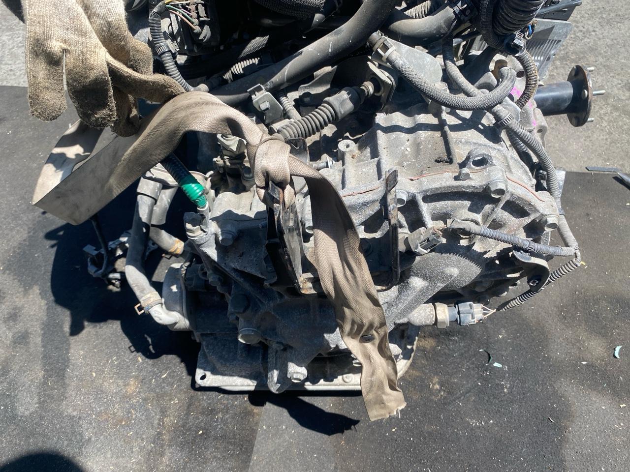 АКПП TOYOTA RACTIS NCP125 1NZ-FE (б/у)
