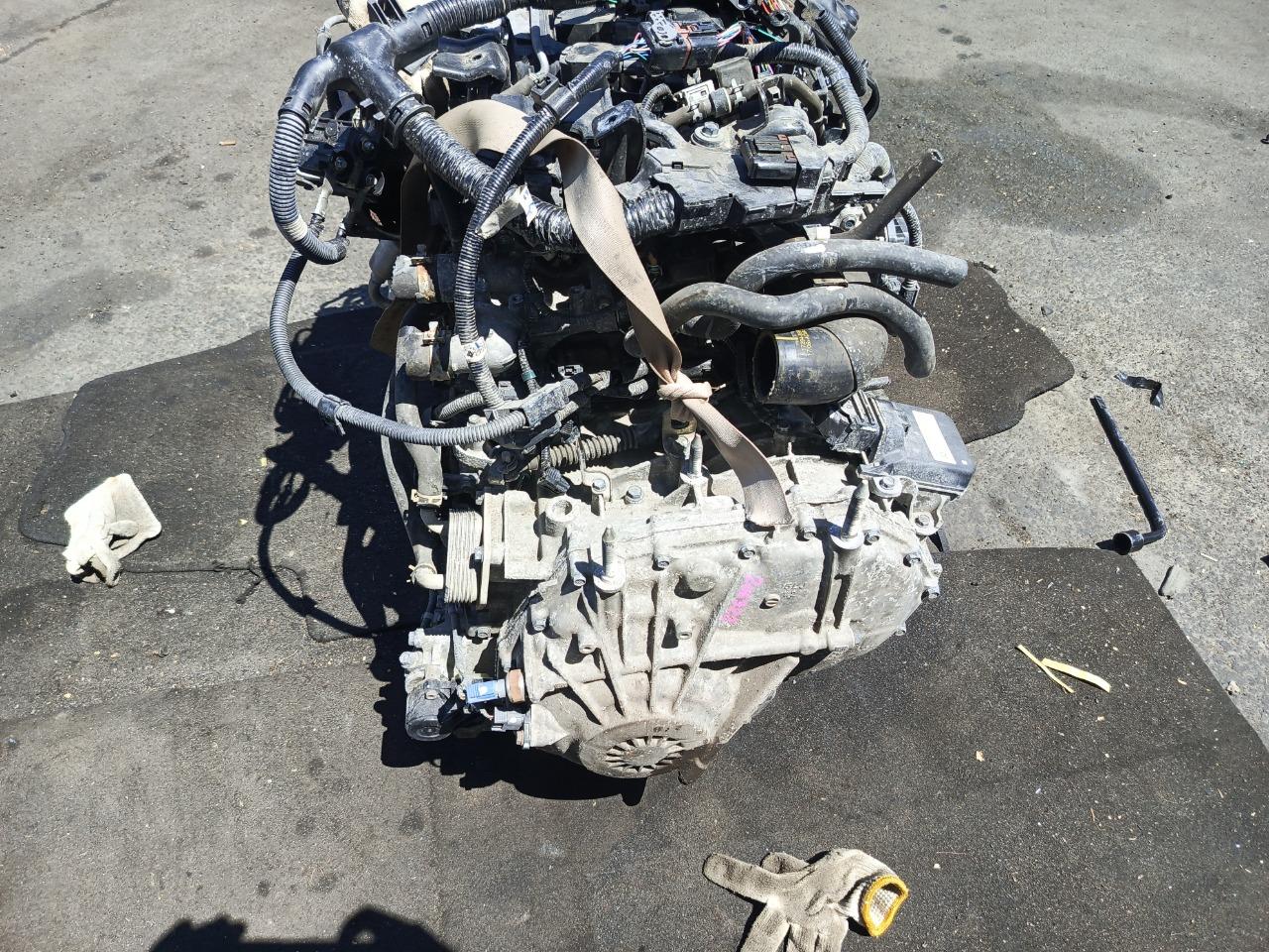 АКПП HONDA STEPWGN RP2 L15B (б/у)