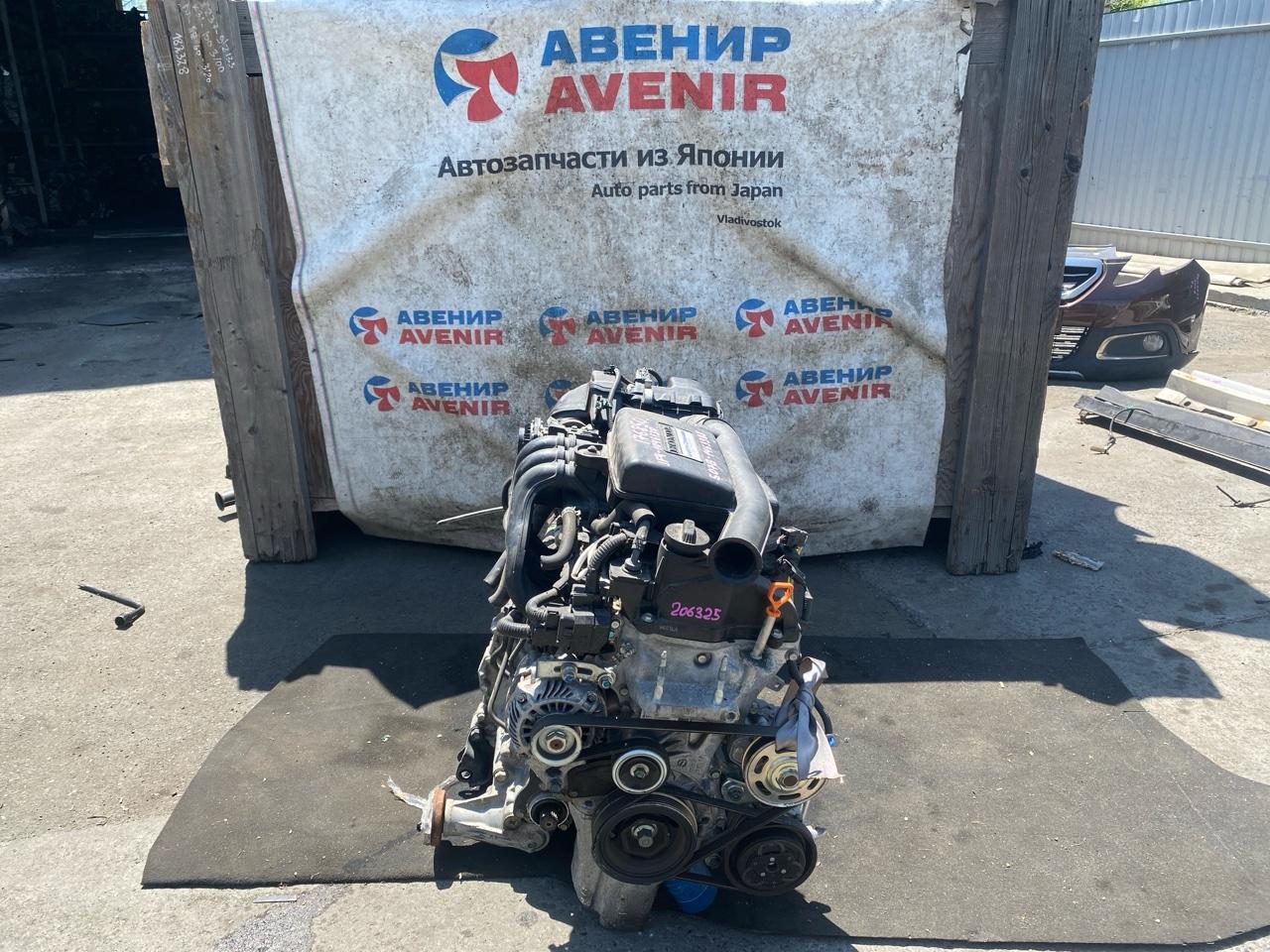 Двигатель HONDA N-BOX JF3 S07B (б/у)