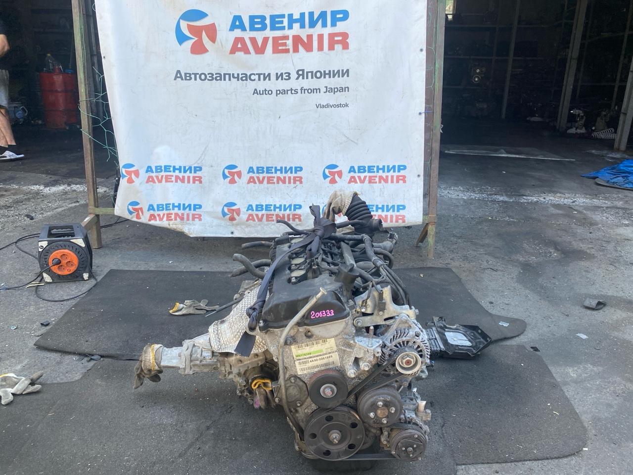 Двигатель MITSUBISHI COLT Z22A 4A90 (б/у)