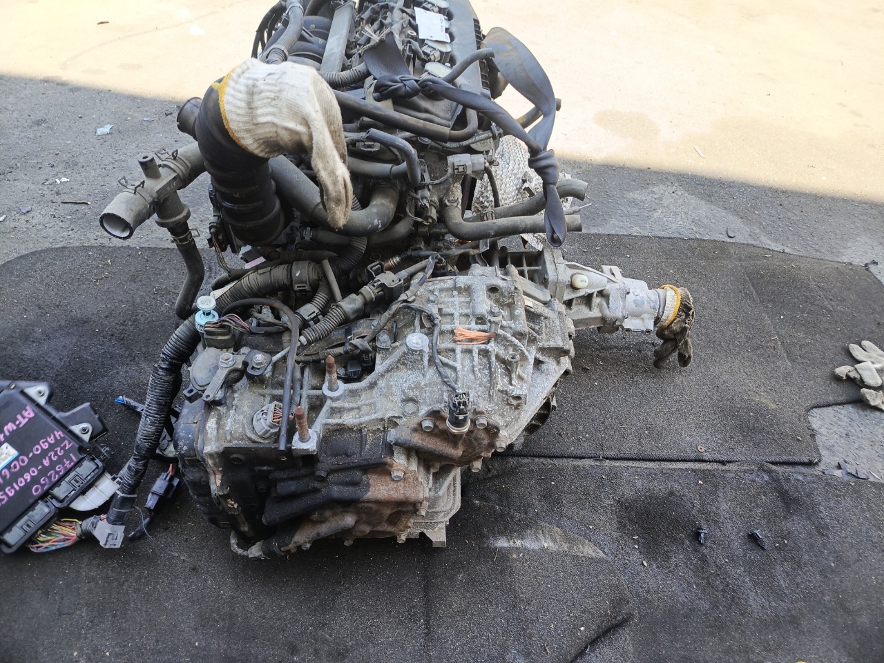 АКПП MITSUBISHI COLT Z22A 4A90 (б/у)