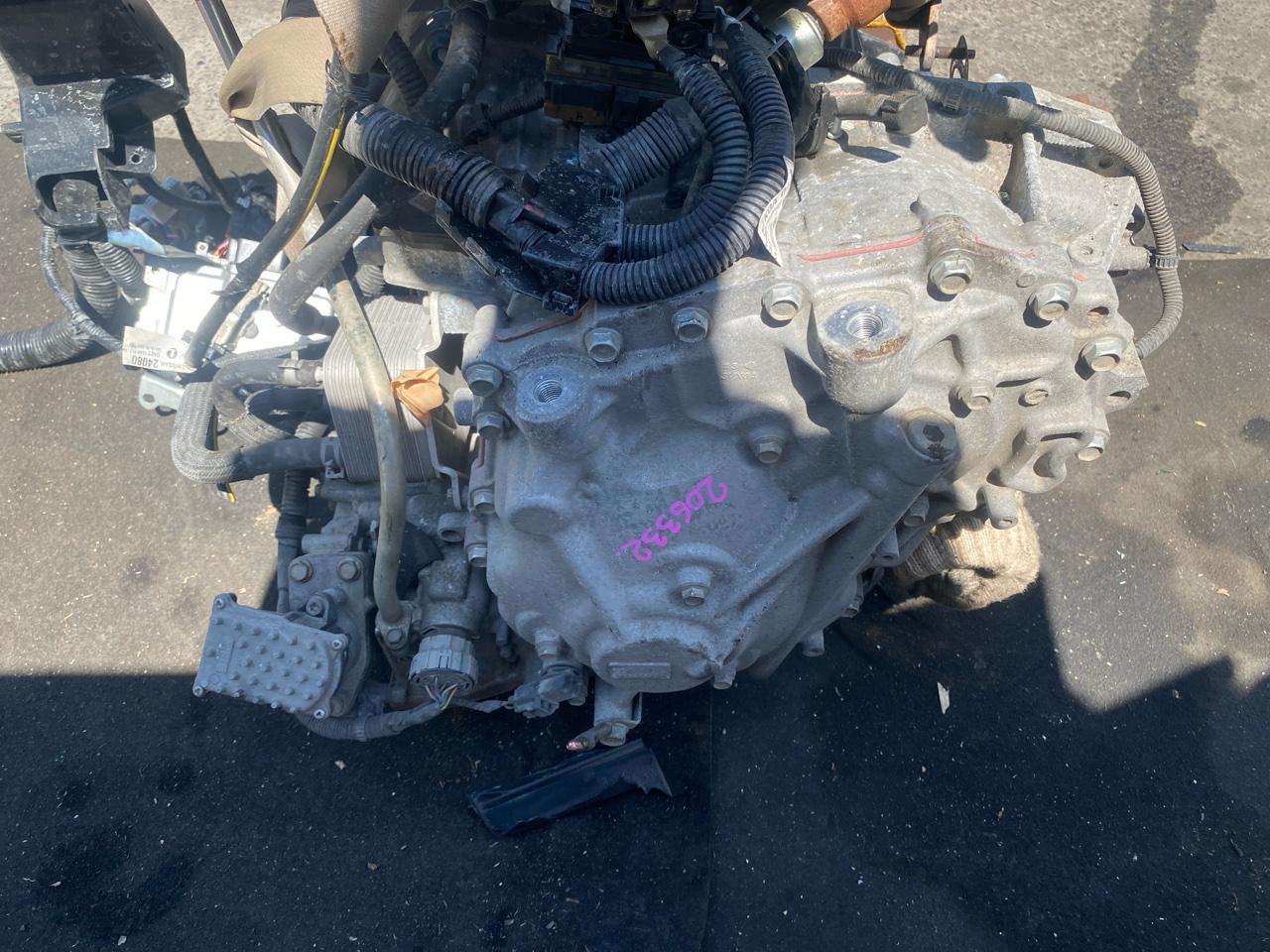 АКПП NISSAN SERENA FNC27 MR20DD (б/у)