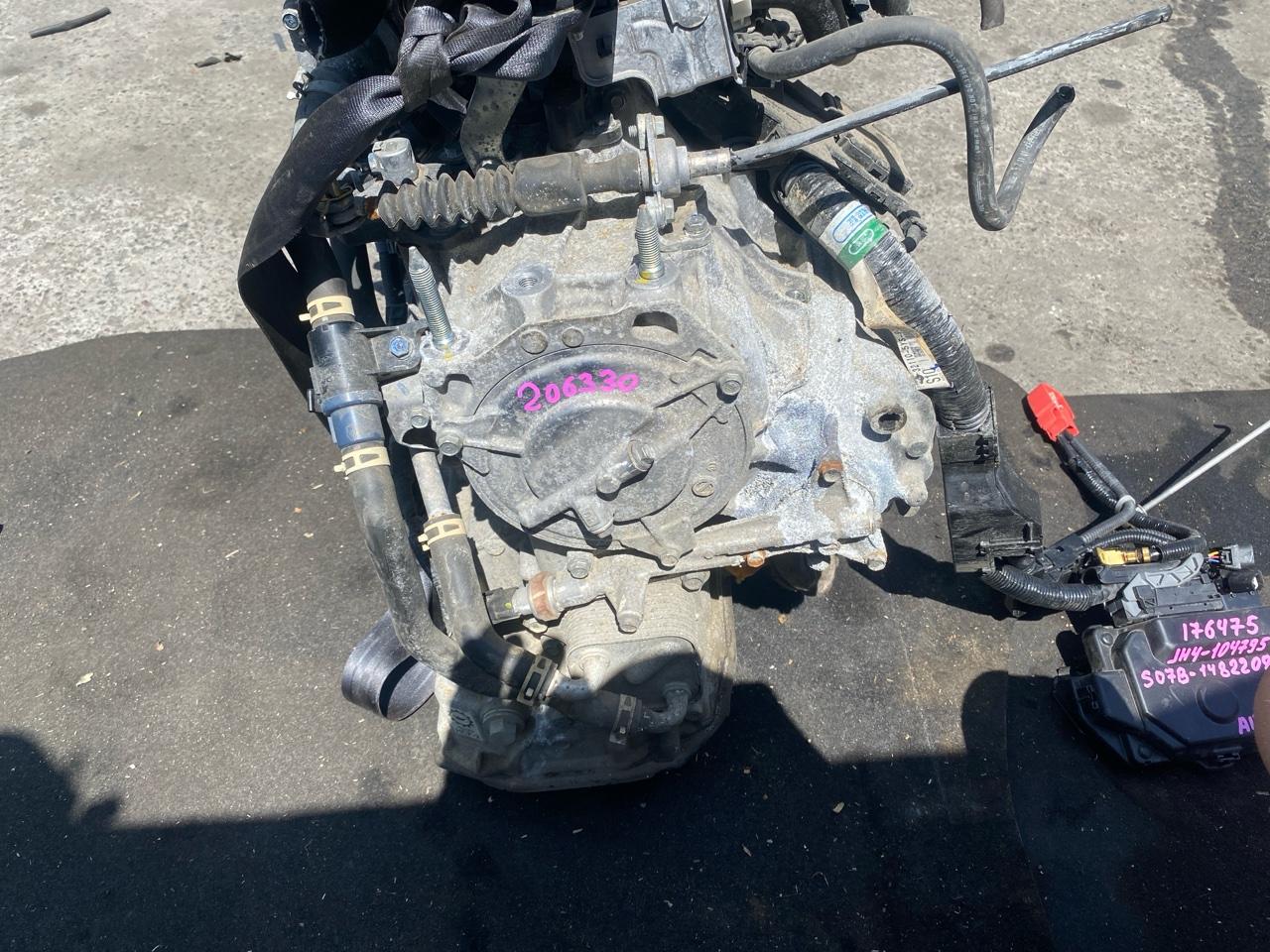 АКПП HONDA N-WGN JH4 S07B (б/у)