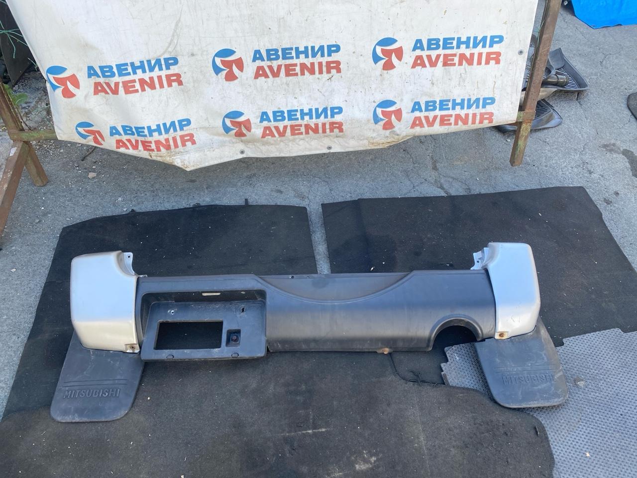 Бампер MITSUBISHI PAJERO MINI H58A задний (б/у)