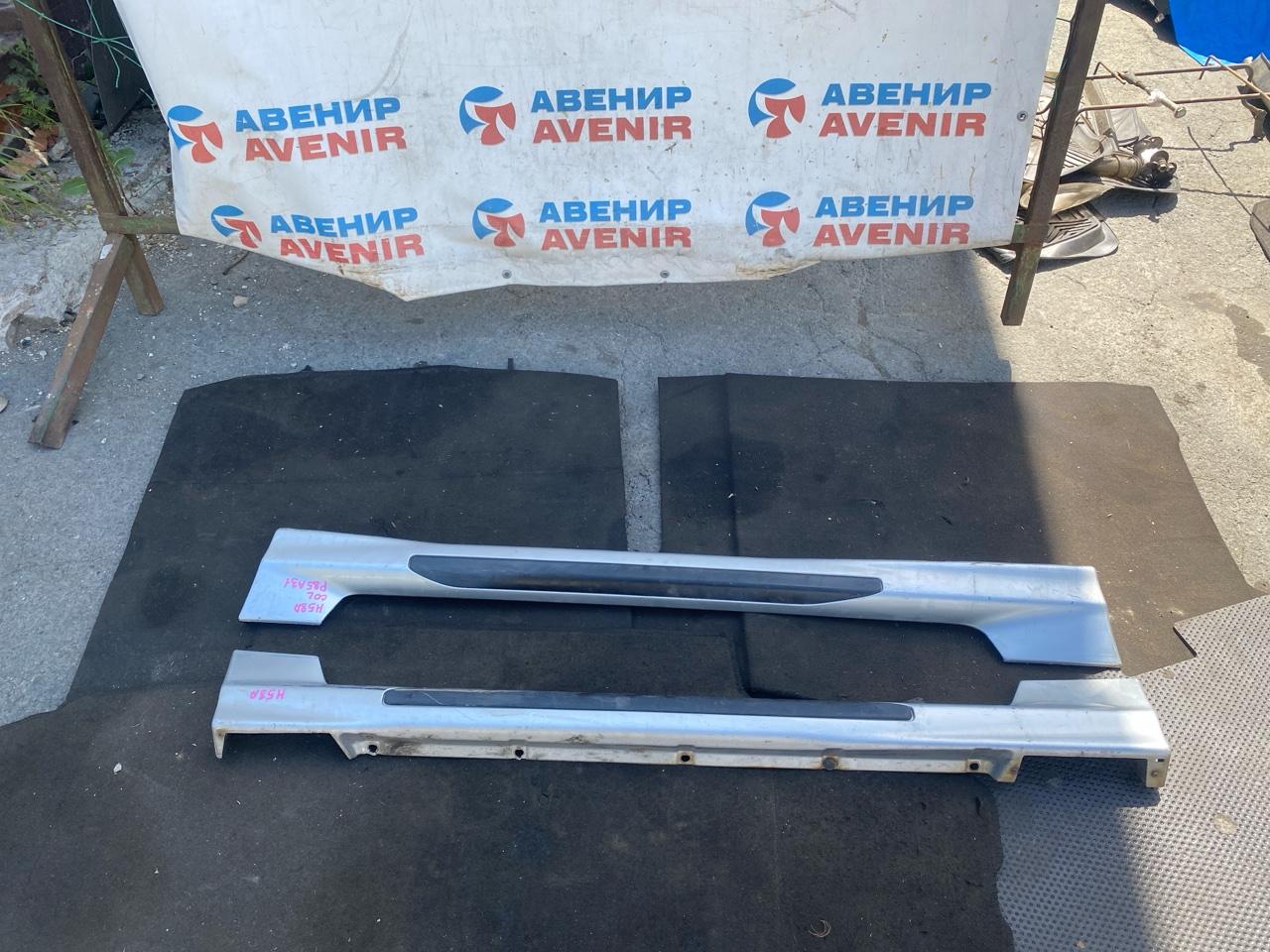Порог MITSUBISHI PAJERO MINI H58A левый (б/у)