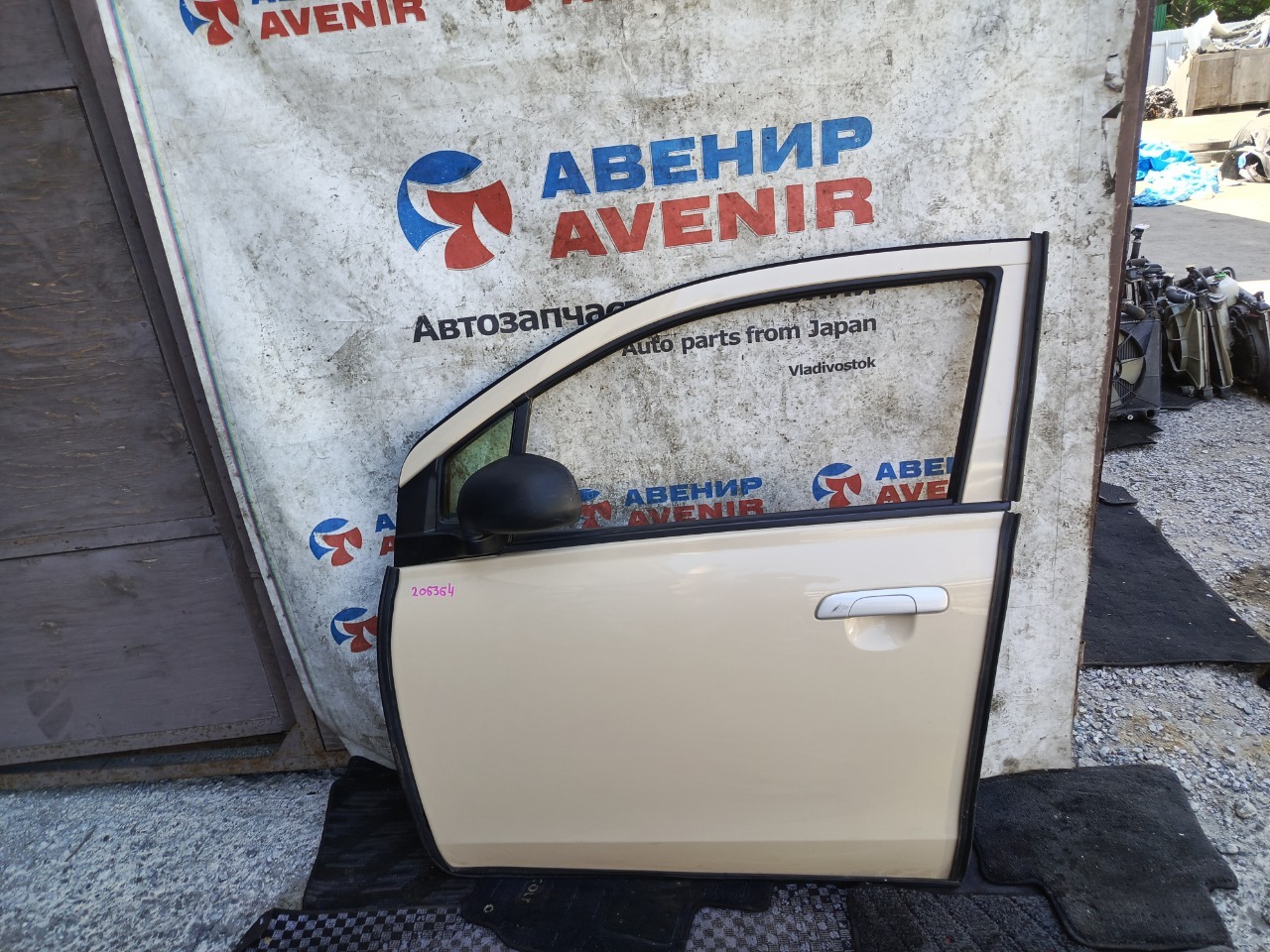 Дверь SUZUKI ALTO HA25S передняя левая (б/у)