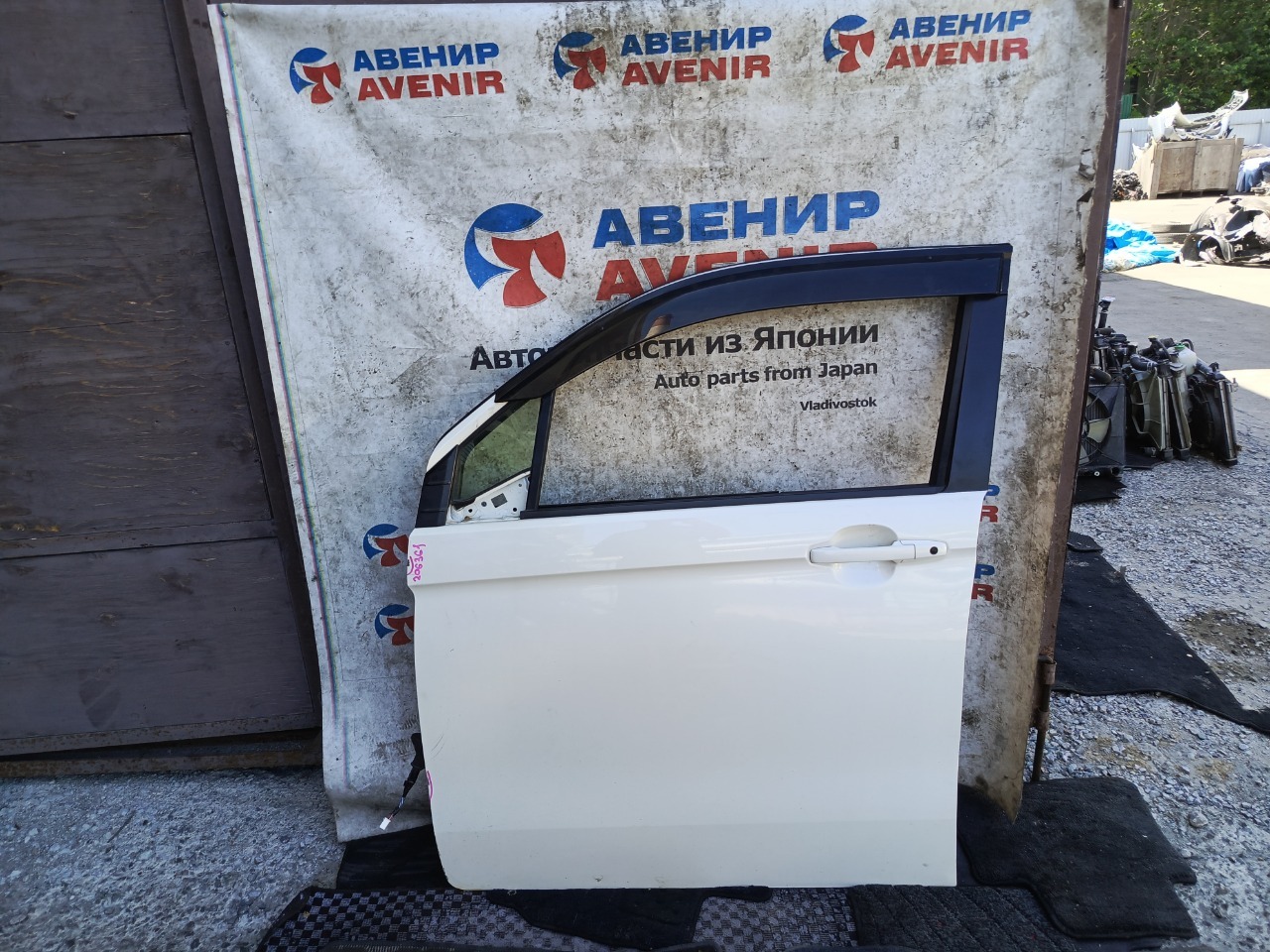 Дверь HONDA N-WGN JH1 передняя левая (б/у)