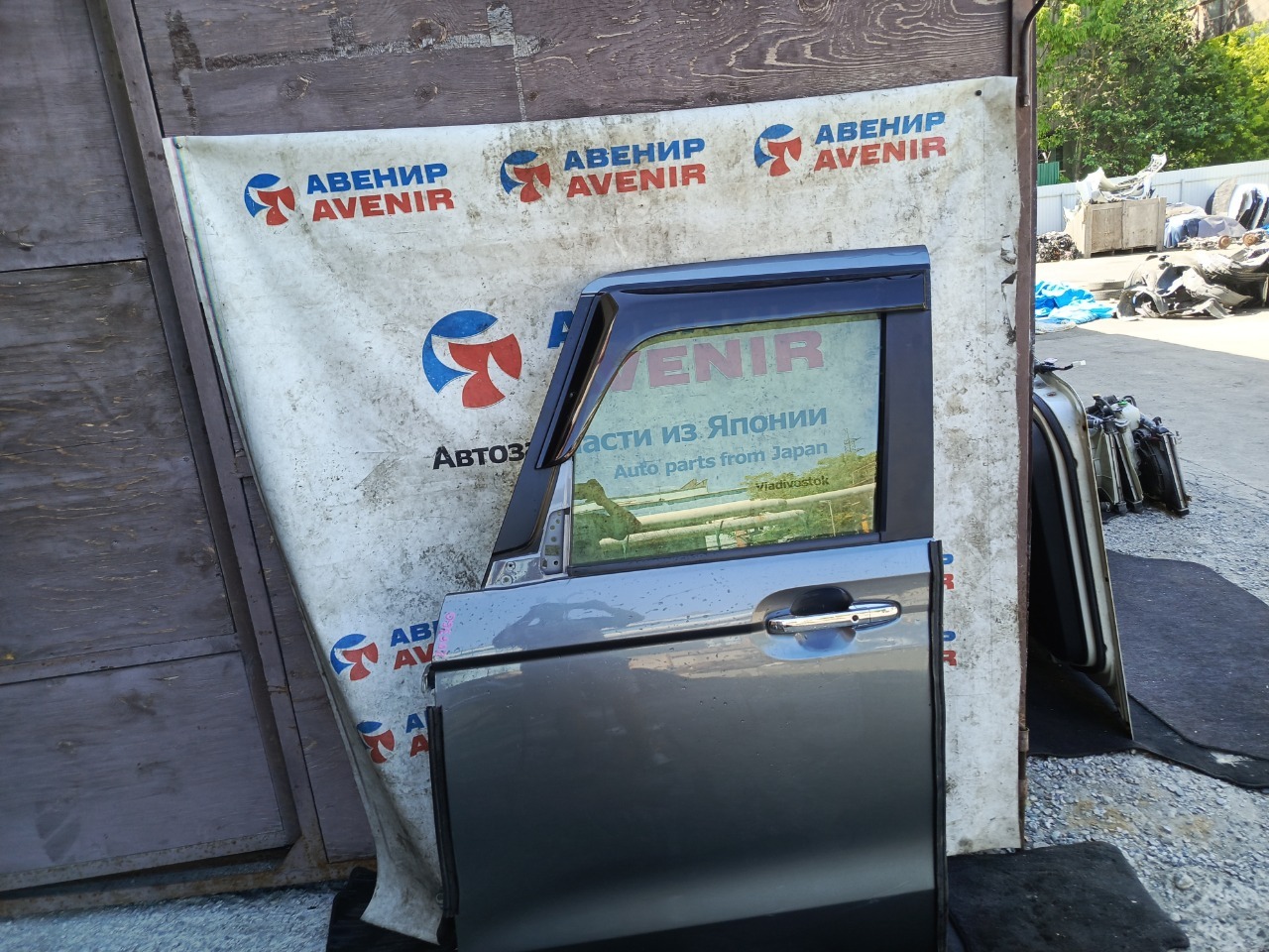 Дверь HONDA N-BOX JF3 S07B передняя левая (б/у)