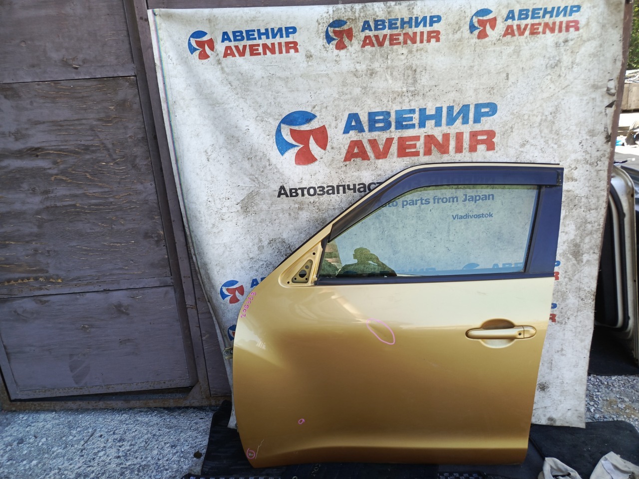 Дверь NISSAN JUKE F15 передняя левая (б/у)
