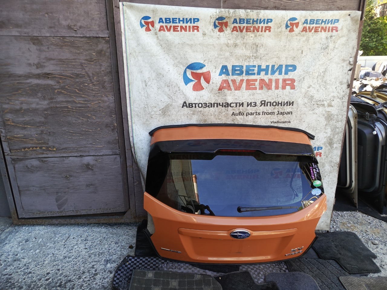 Дверь задняя SUBARU IMPREZA XV GPE задняя (б/у)