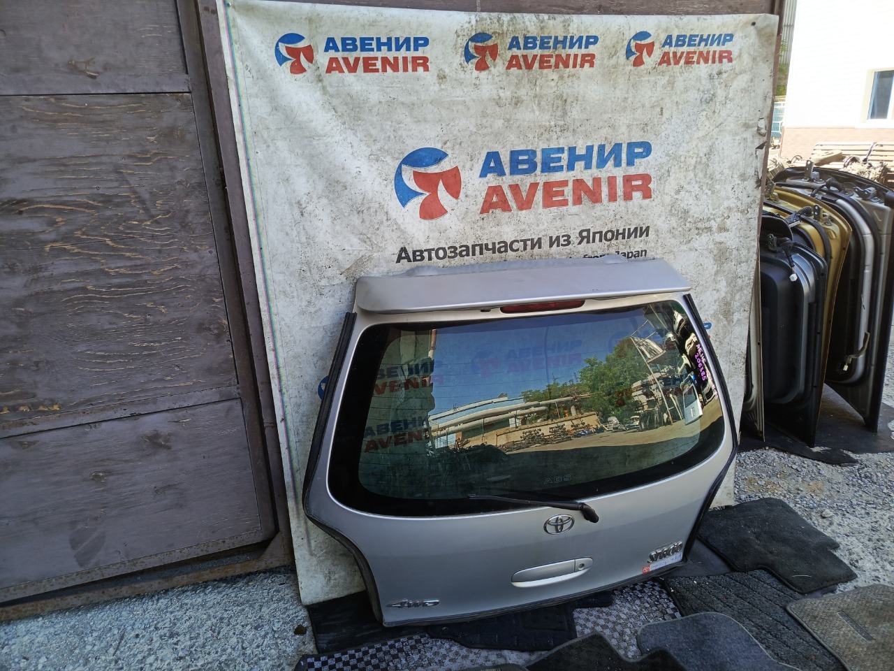 Дверь задняя TOYOTA COROLLA SPACIO AE114 задняя (б/у)