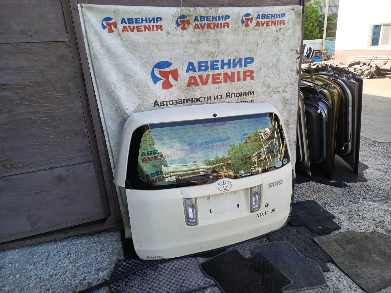 Дверь задняя TOYOTA SUCCEED NCP51V задняя (б/у)