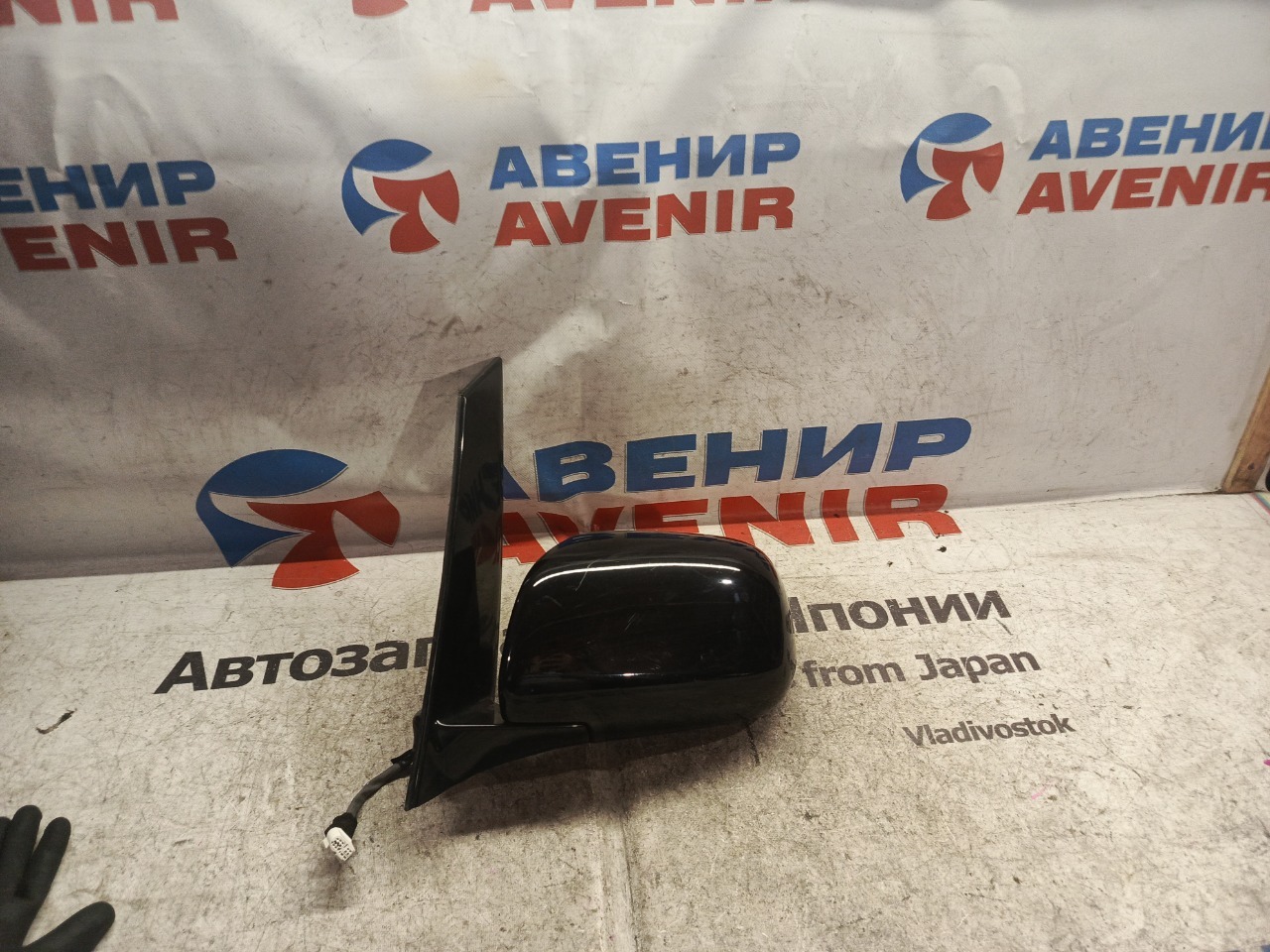 Зеркало TOYOTA ALPHARD ANH10 переднее левое (б/у)