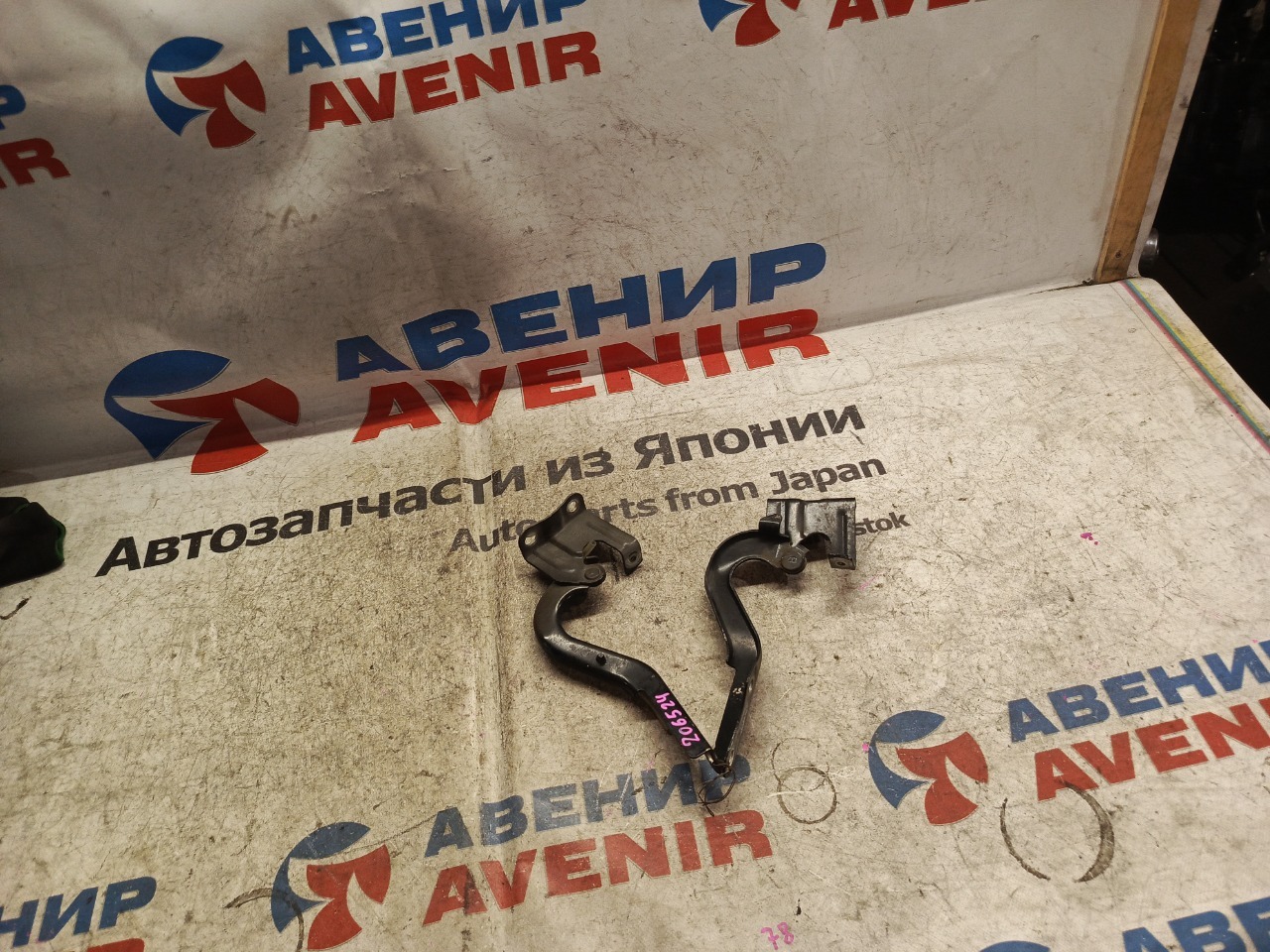 Петля капота TOYOTA WISH ZGE25 (б/у)