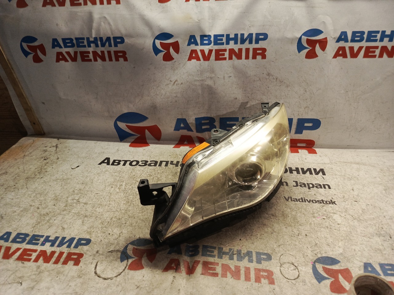 Фара SUBARU IMPREZA GH2. GH3. GH6. GH7. GH8. GE2. GE3. GE6. GE7. GE8 левая (б/у)
