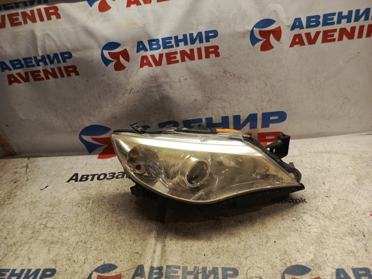 Фара SUBARU IMPREZA GH2. GH3. GH6. GH7. GH8. GE2. GE3. GE6. GE7. GE8 передняя правая (б/у)