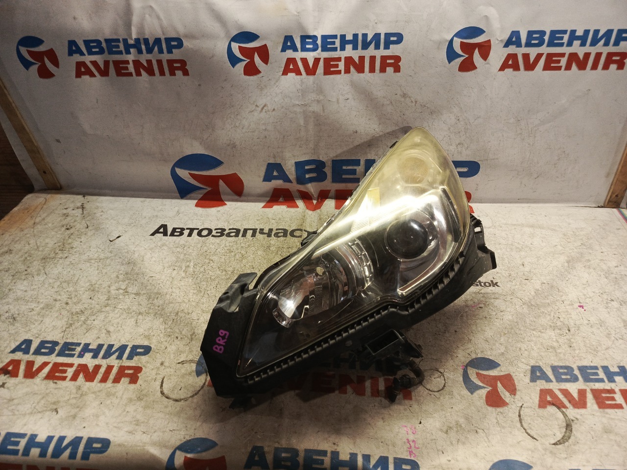 Фара SUBARU LEGACY B4 BM9 передняя левая (б/у)