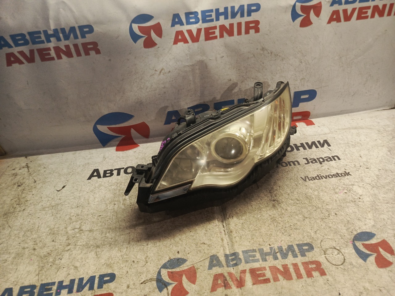 Фара SUBARU LEGACY BL5 передняя левая (б/у)