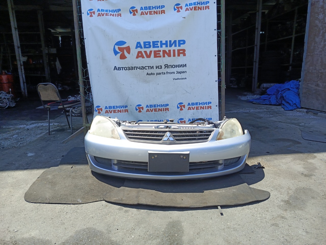 Ноускат MITSUBISHI LANCER CS2A 4G15 (б/у)
