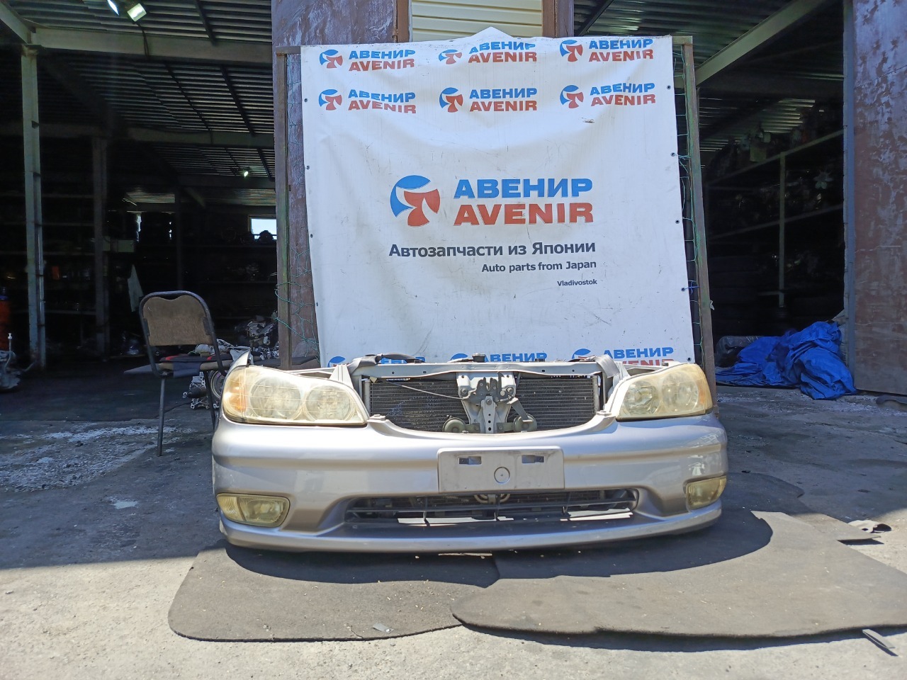 Ноускат NISSAN CEFIRO PA33 VQ20DE (б/у)