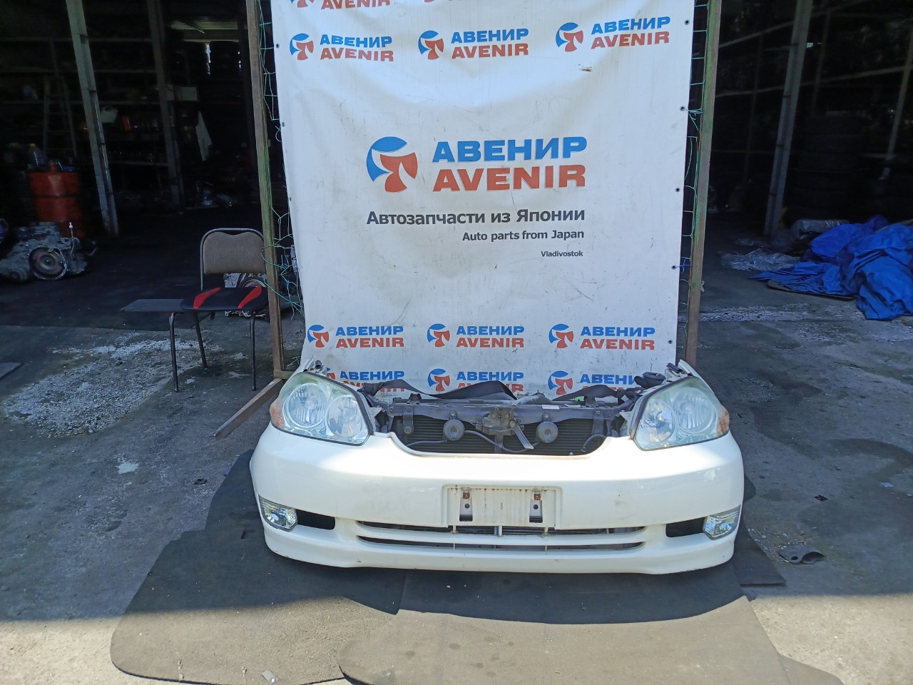 Ноускат TOYOTA MARK II GX110 1G-FE (б/у)
