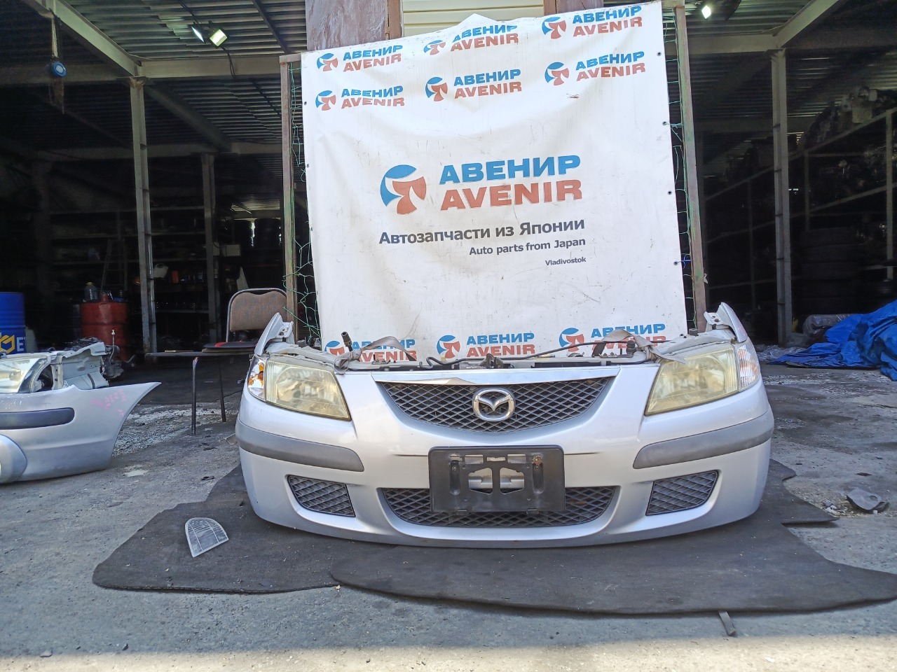 Ноускат MAZDA PREMACY CP8W FP-DE (б/у)