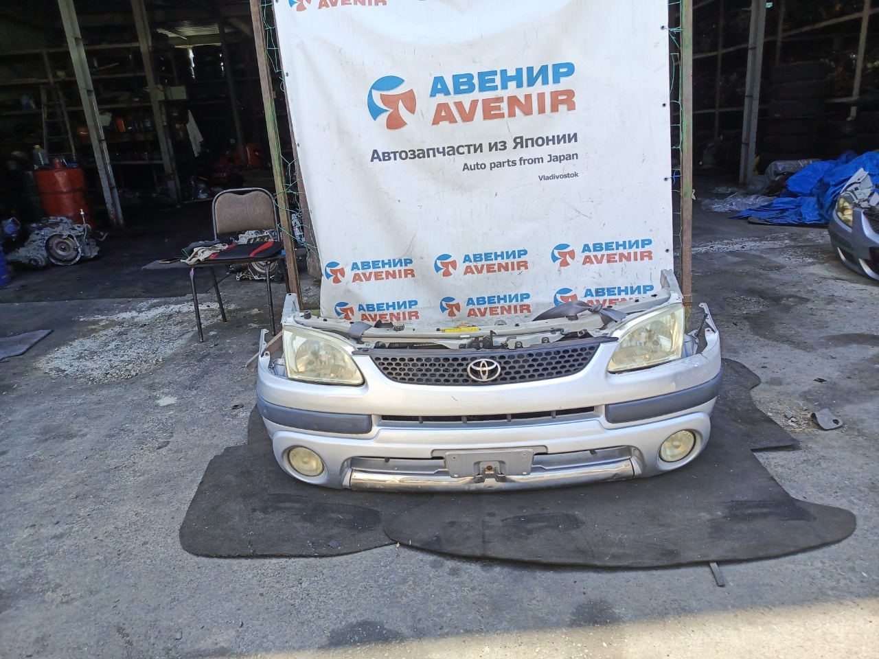 Ноускат TOYOTA COROLLA SPASIO AE115 7A-FE (б/у)