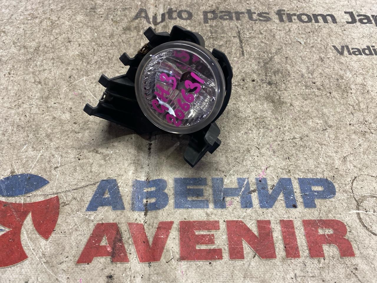 Туманка SUBARU IMPREZA GH2. GH3. GH6. GH7. GH8. GE2. GE3. GE6. GE7. GE8 передняя правая (б/у)