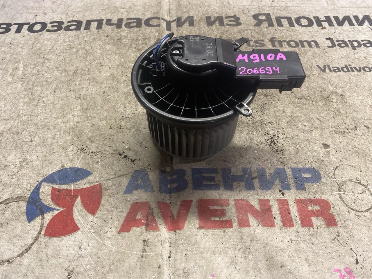 Мотор печки TOYOTA ROOMY TANK THOR M910A (б/у)