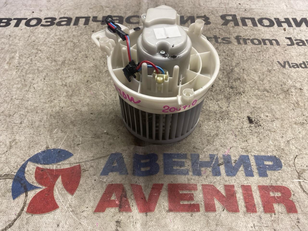 Мотор печки NISSAN DAYZ B44W R06D (б/у)