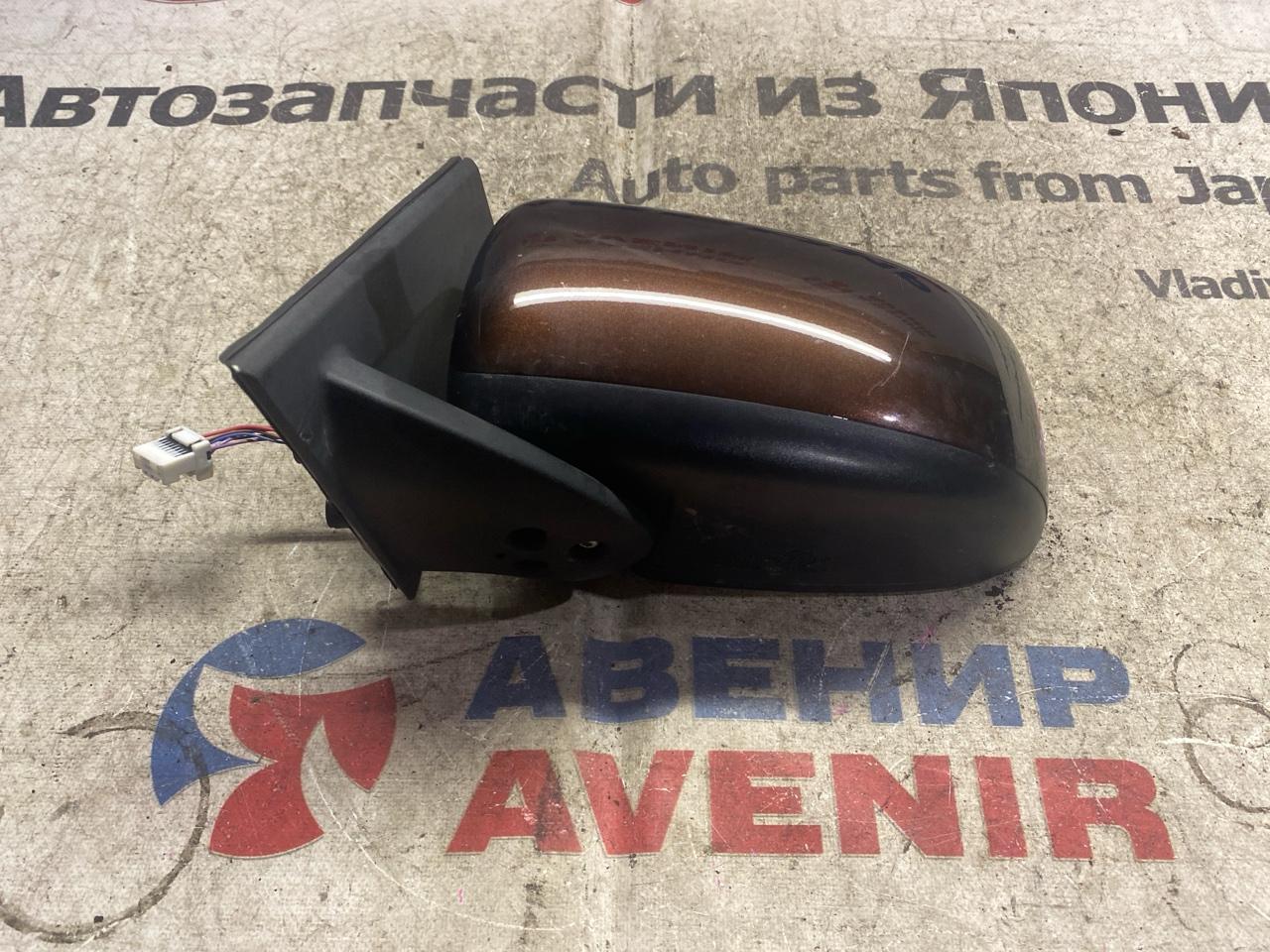 Зеркало MITSUBISHI EK SPACE B21W переднее левое (б/у)