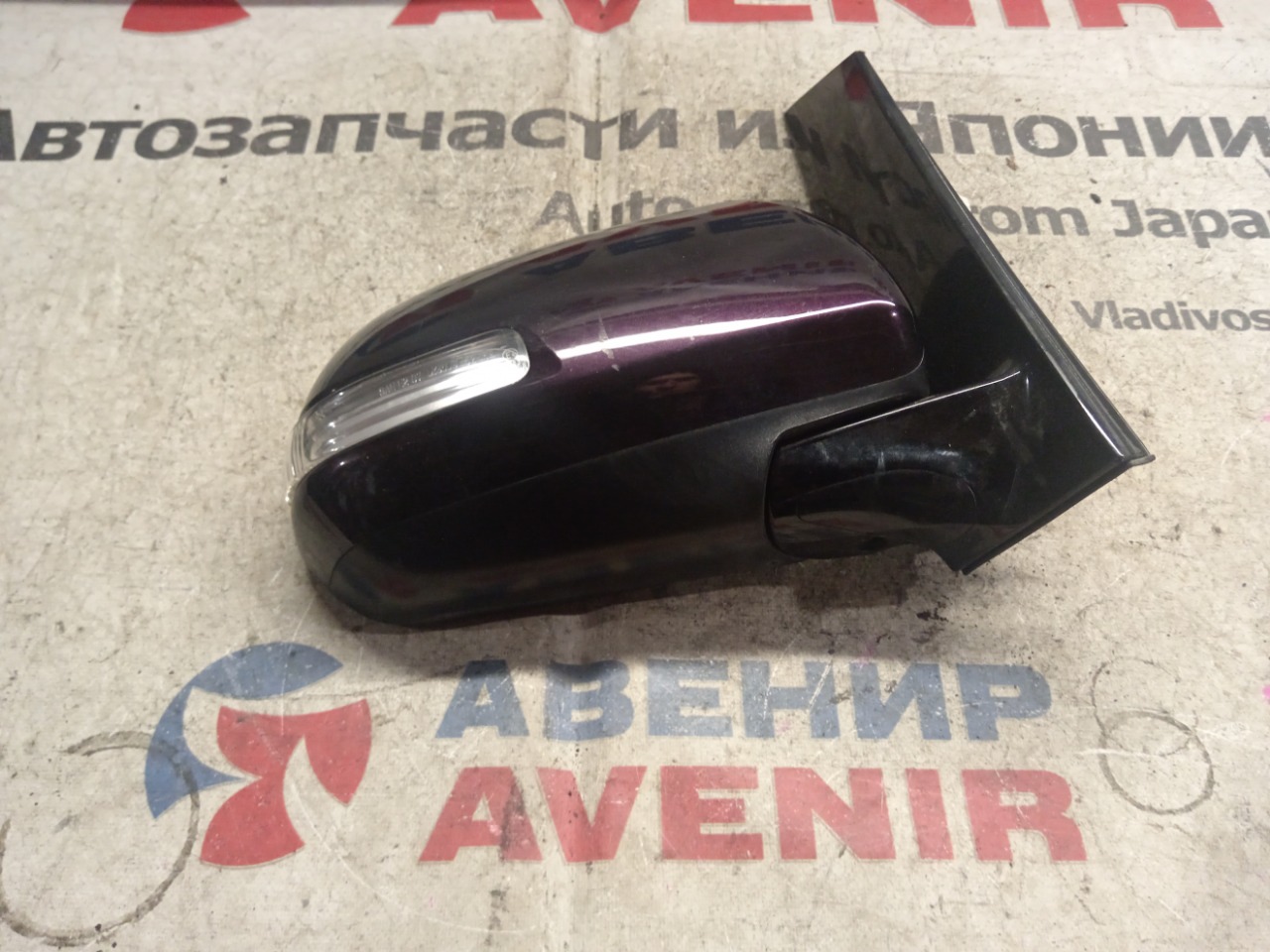 Зеркало TOYOTA VELLFIRE ATH20W переднее правое (б/у)