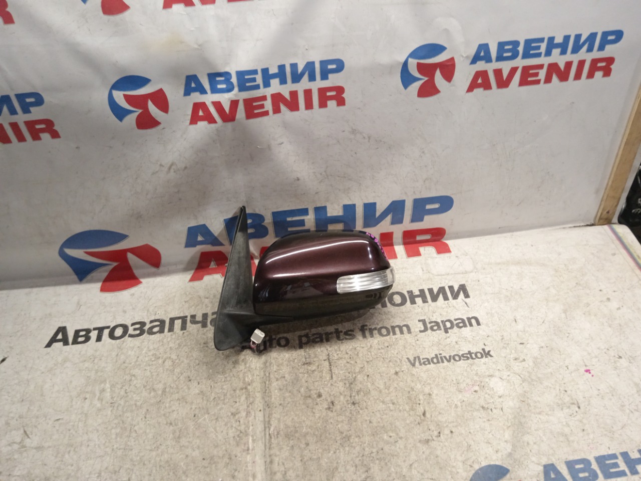 Зеркало TOYOTA BB QNC20 переднее левое (б/у)