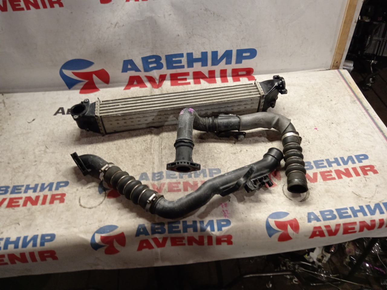 Интеркулер HONDA STEPWGN RP1 L15B (б/у)