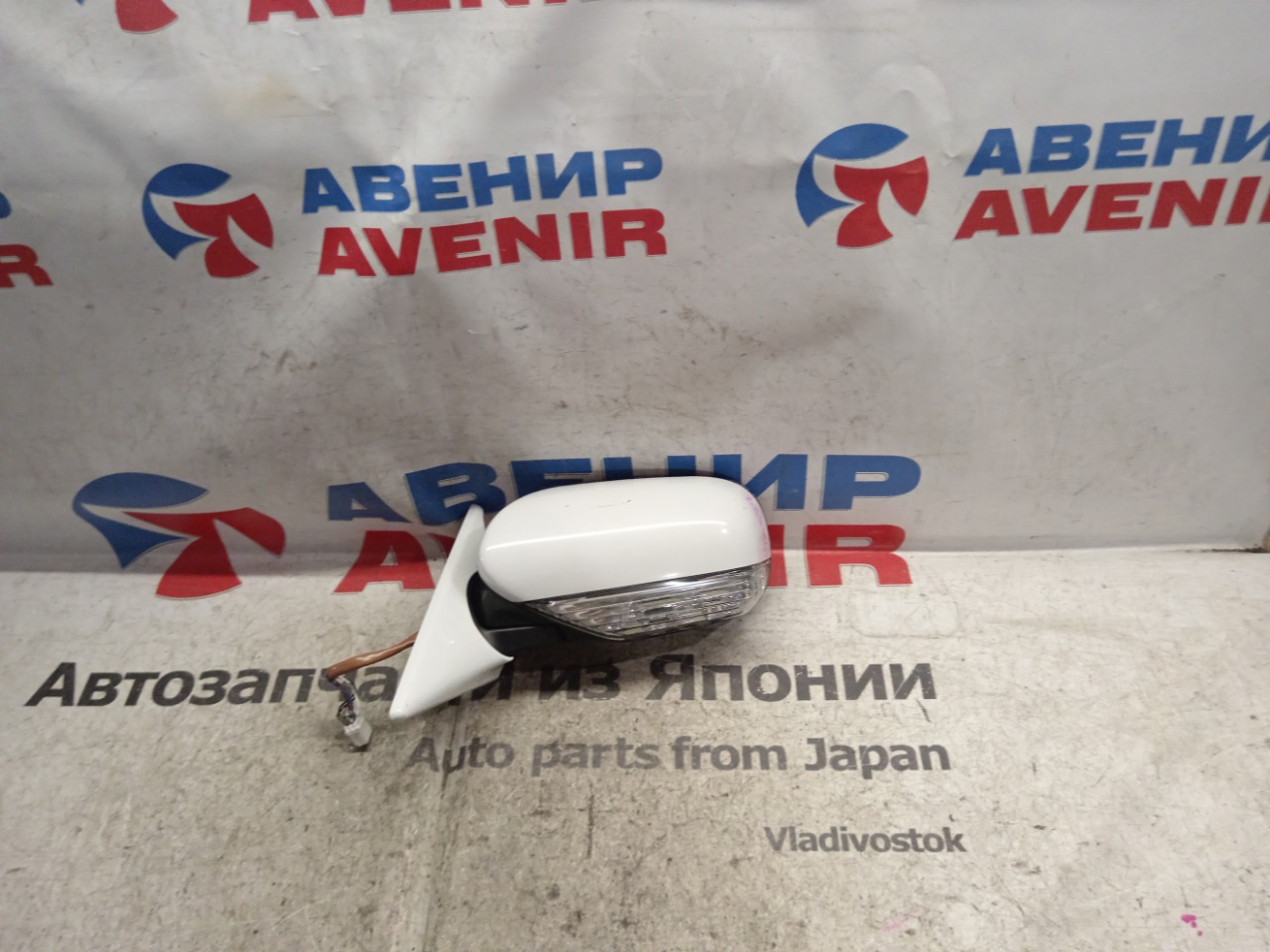 Зеркало SUBARU LEGACY B4 BP5 переднее левое (б/у)