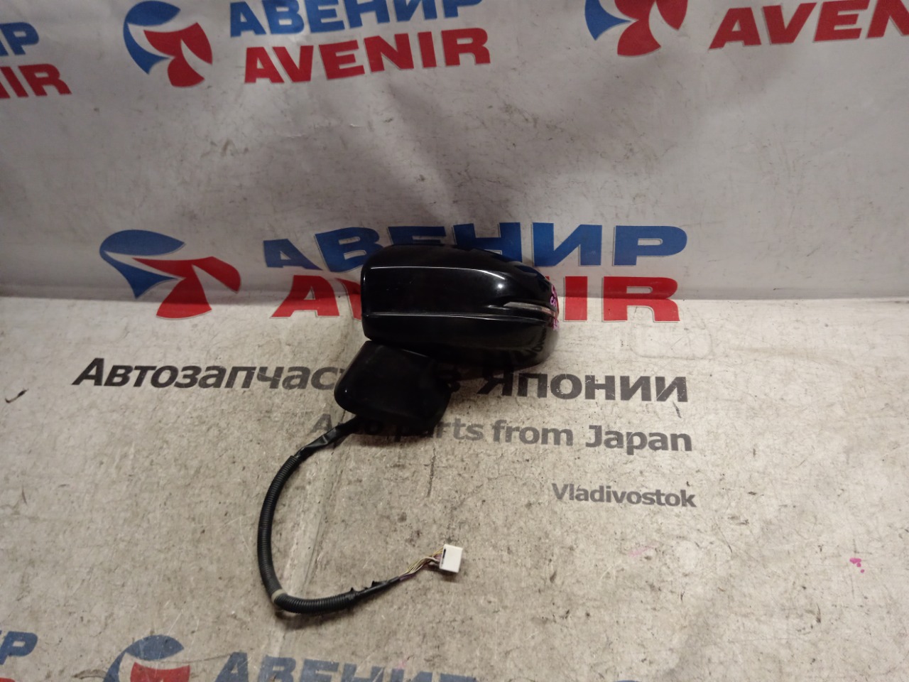 Зеркало HONDA FIT GP5 переднее левое (б/у)