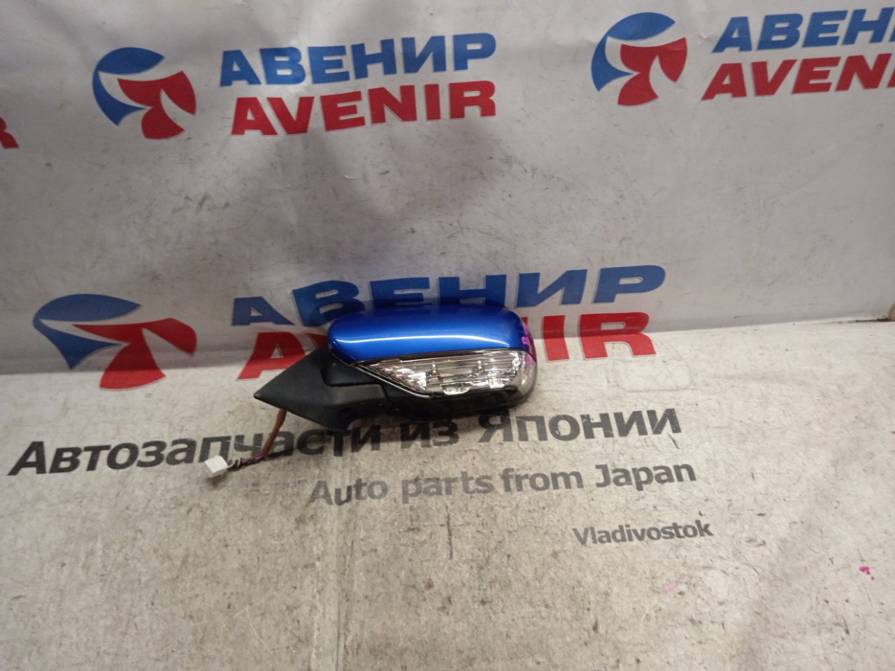 Зеркало SUBARU LEGACY B4 BP5 переднее левое (б/у)