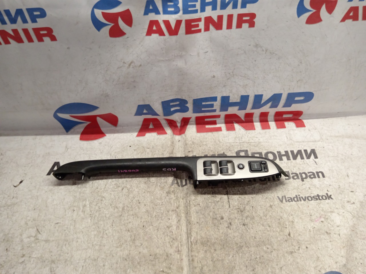 Блок управления стеклами HONDA CR-V RD5 K20A передний правый (б/у)