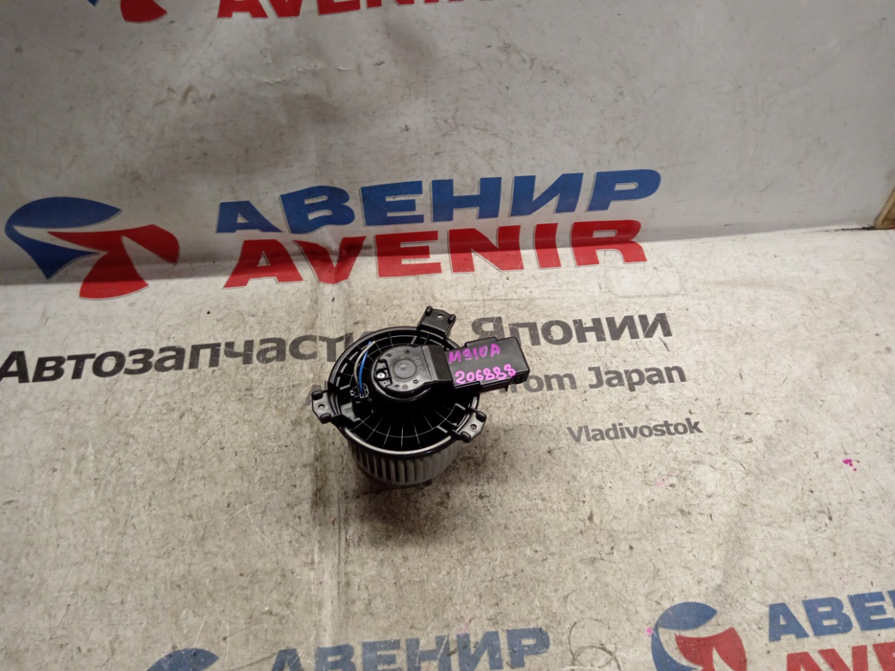 Мотор печки TOYOTA ROOMY TANK THOR M910A (б/у)