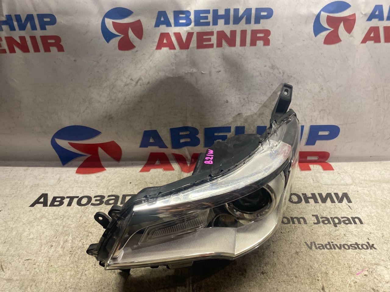 Фара MITSUBISHI EK WAGON B11W передняя левая (б/у)
