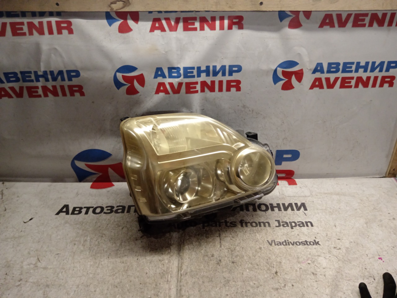 Фара NISSAN X-TRAIL DNT31 передняя правая (б/у)