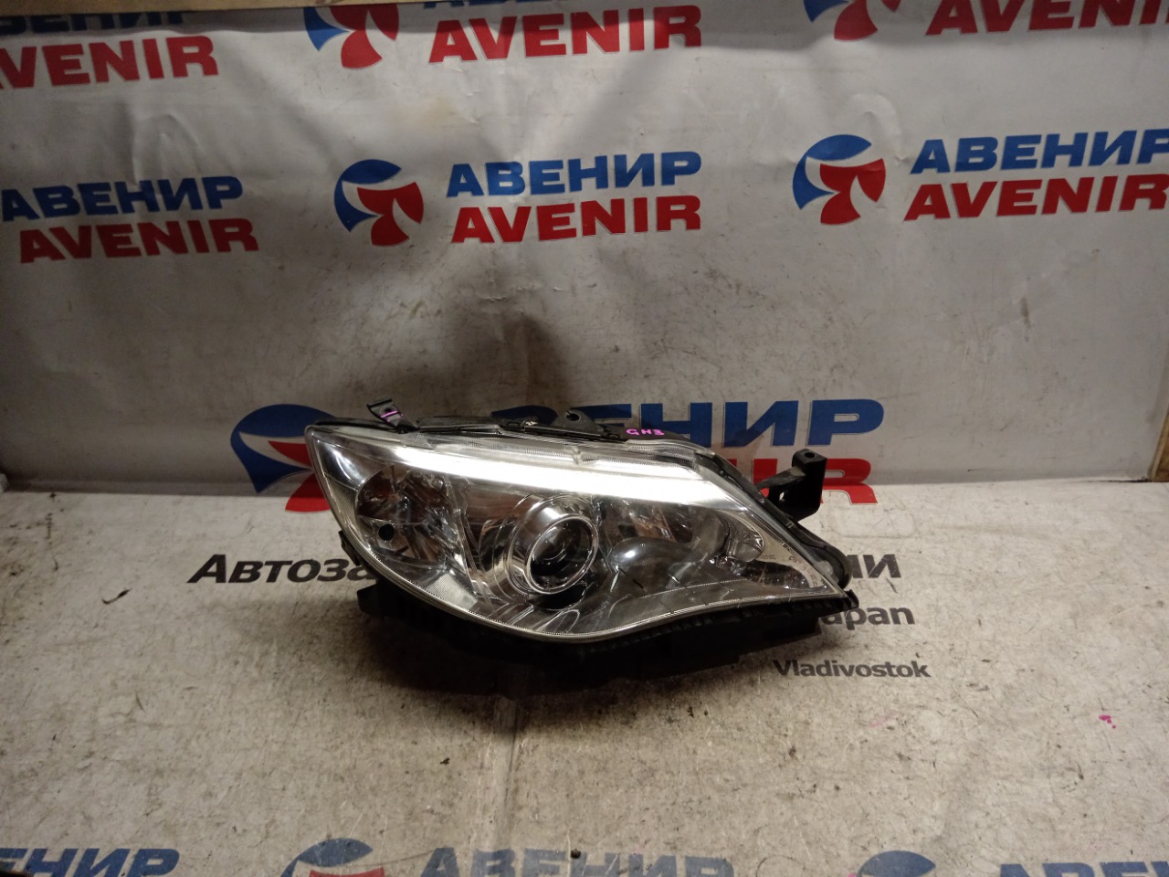 Фара SUBARU IMPREZA GH2. GH3. GH6. GH7. GH8. GE2. GE3. GE6. GE7. GE8 передняя правая (б/у)