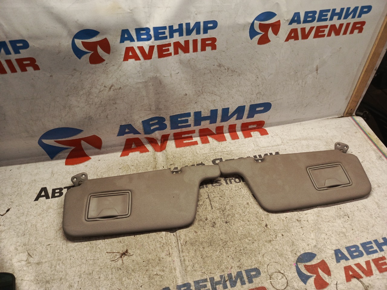 Козырек от солнца TOYOTA COROLLA SPACIO AE111 (б/у)