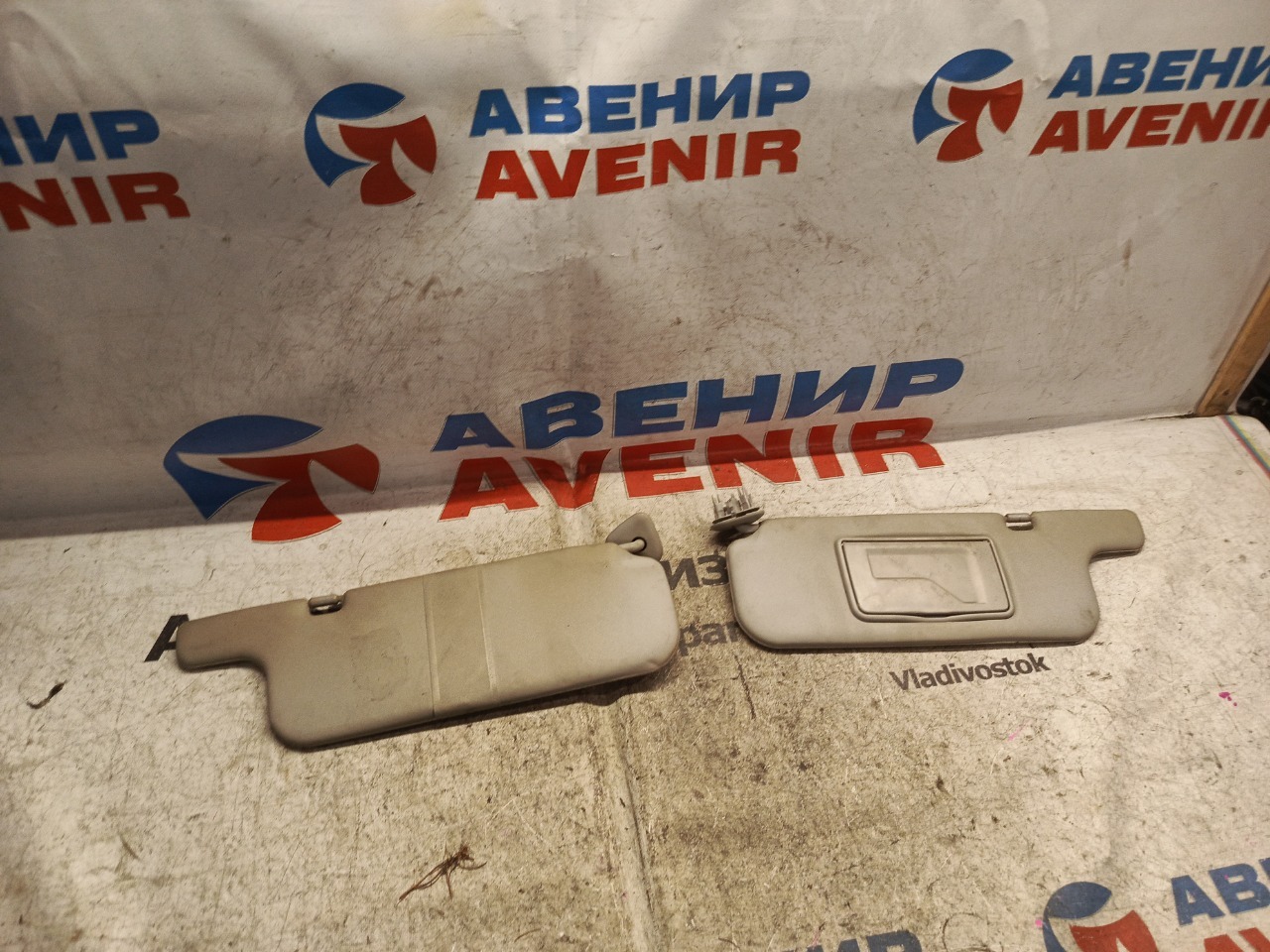 Козырек от солнца TOYOTA COROLLA COROLLA FIELDER COROLLA RUNX ALLEX CE121 (б/у)