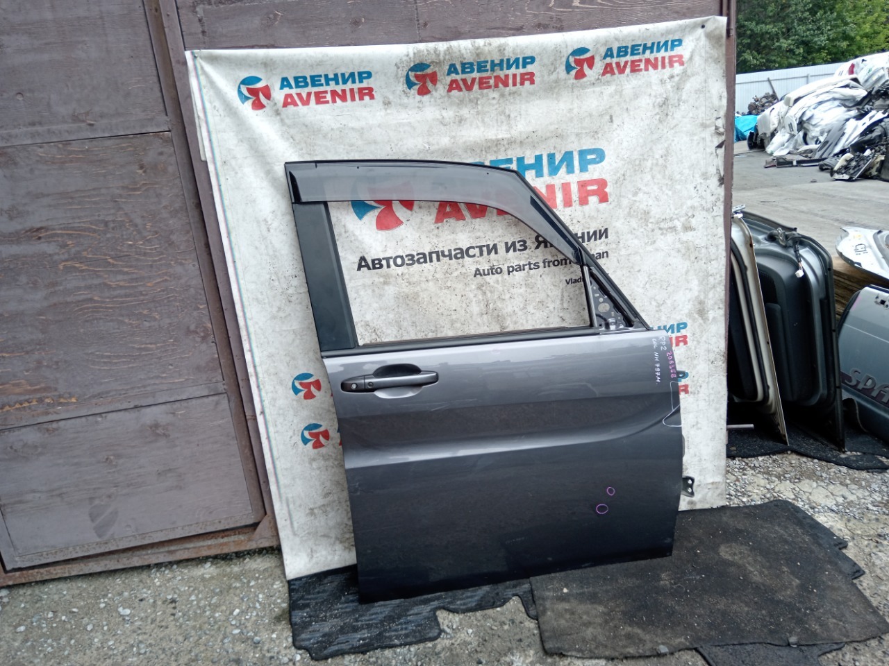 Дверь HONDA STEPWGN RP5 передняя правая (б/у)