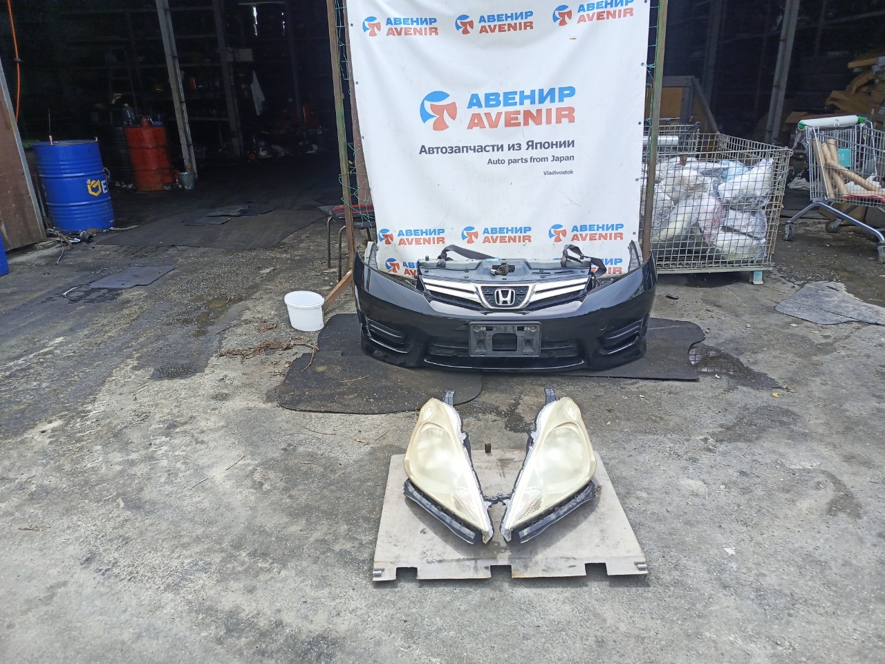 Ноускат HONDA FIT SHUTTLE GG7 L13A (б/у)