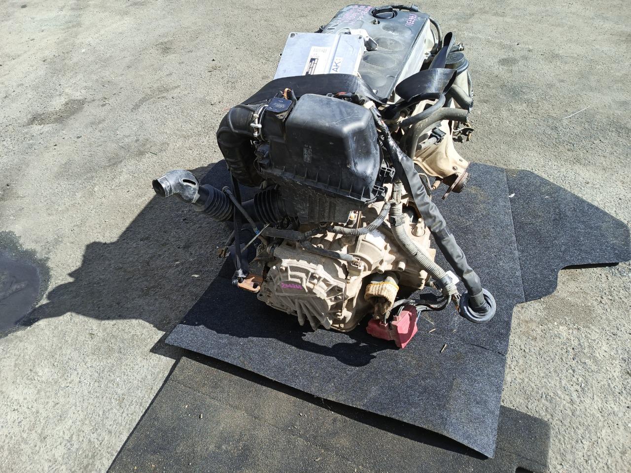АКПП TOYOTA BB NCP30 2NZ-FE (б/у)